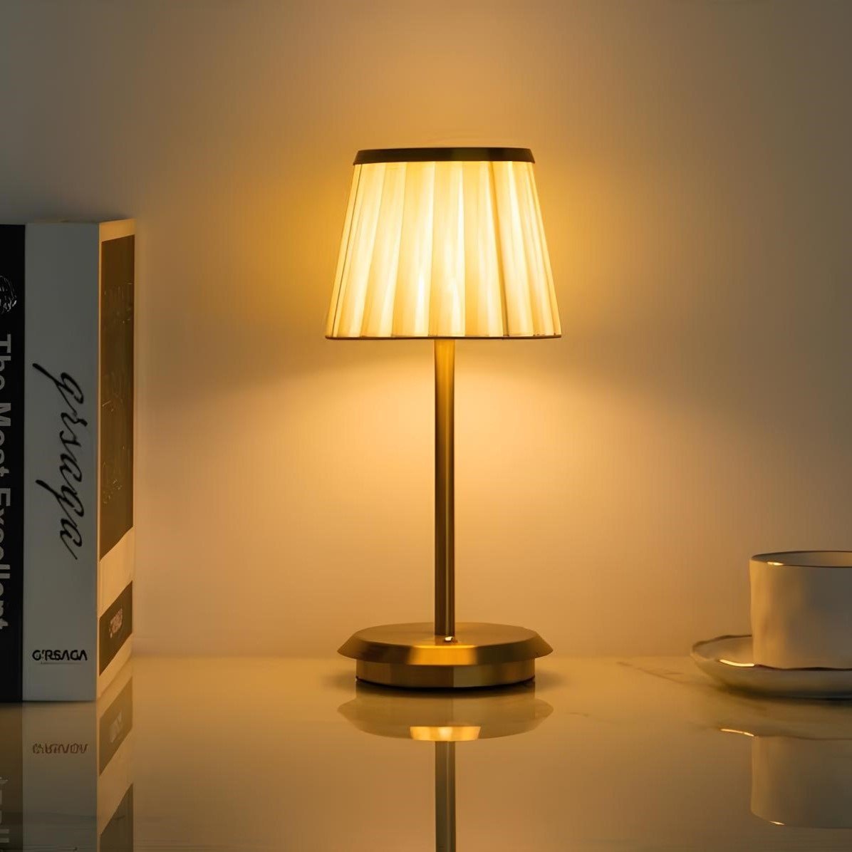 Classic Elegance Table Lamp - Luminoya