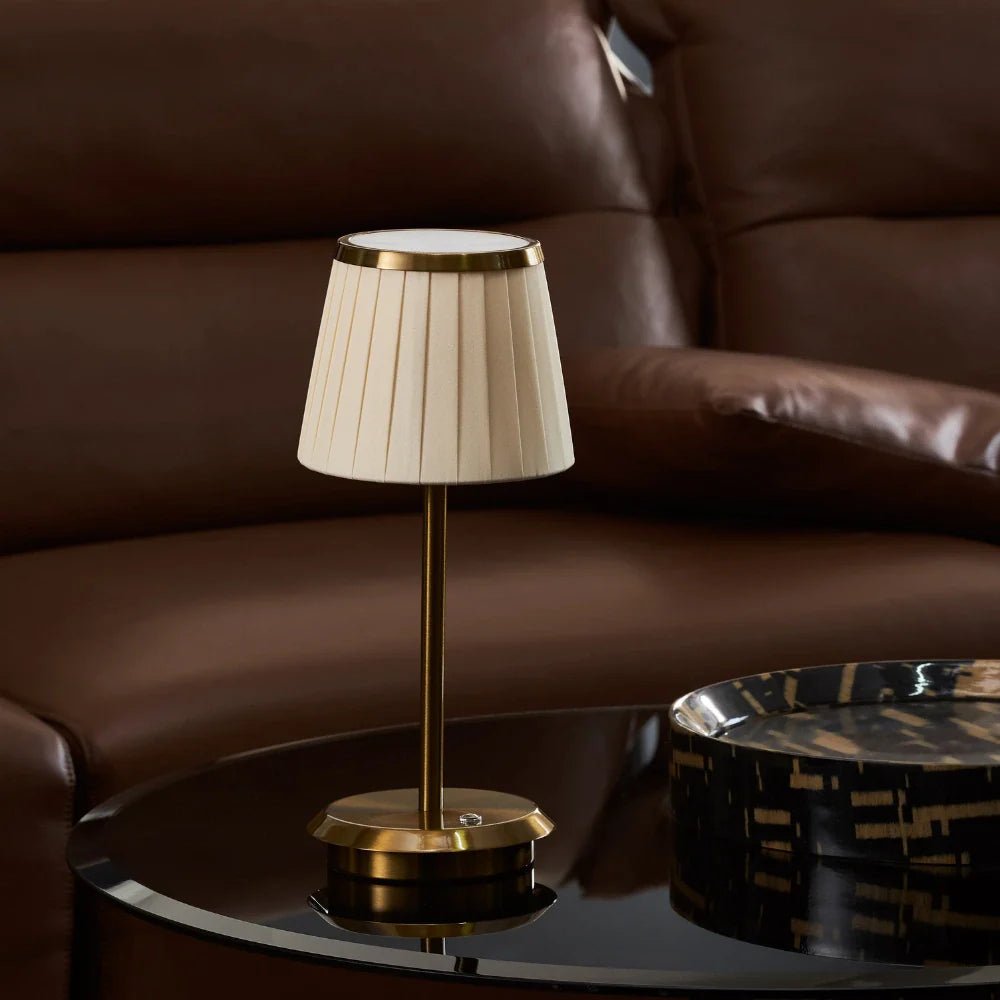 Classic Elegance Table Lamp - Luminoya