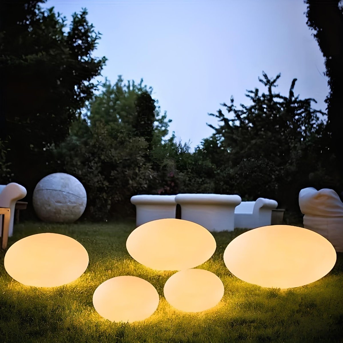 Cobblestone Garden Light - Luminoya