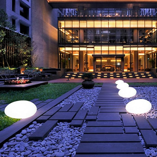 Cobblestone Garden Light - Luminoya