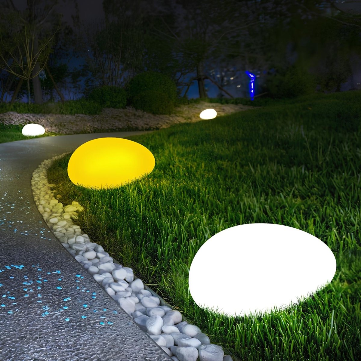 Cobblestone Garden Light - Luminoya