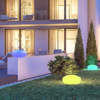 Cobblestone Garden Light - Luminoya