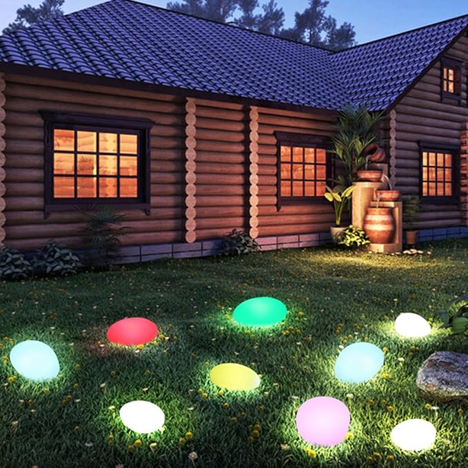 Cobblestone Garden Light - Luminoya