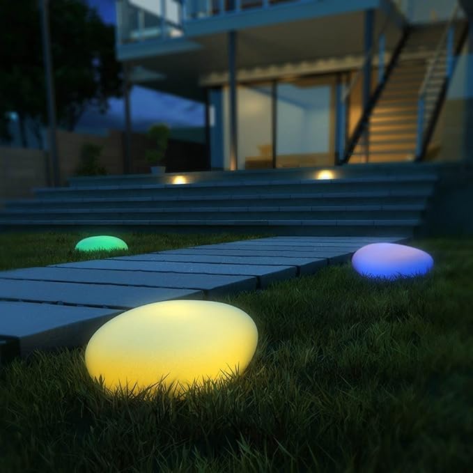 Cobblestone Garden Light - Luminoya