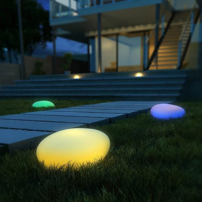 Cobblestone Garden Light - Luminoya