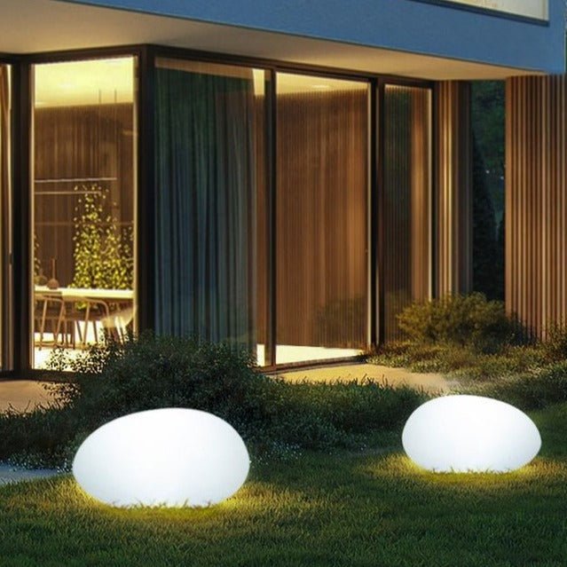 Cobblestone Garden Light - Luminoya