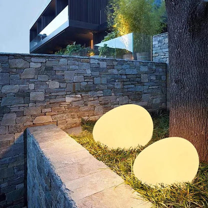 Cobblestone Garden Light - Luminoya