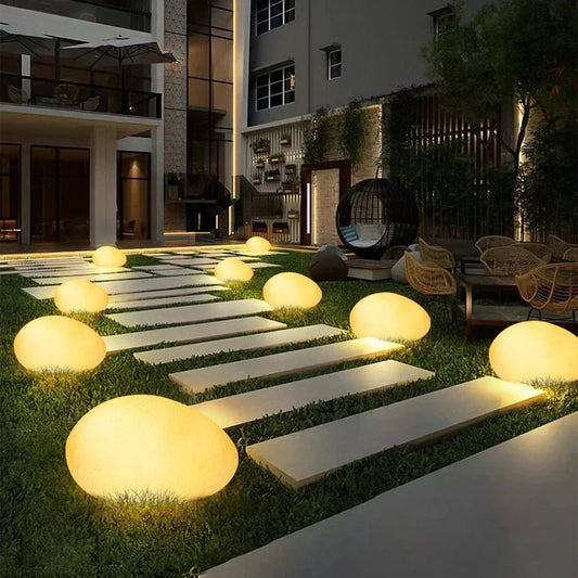 Cobblestone Garden Light - Luminoya