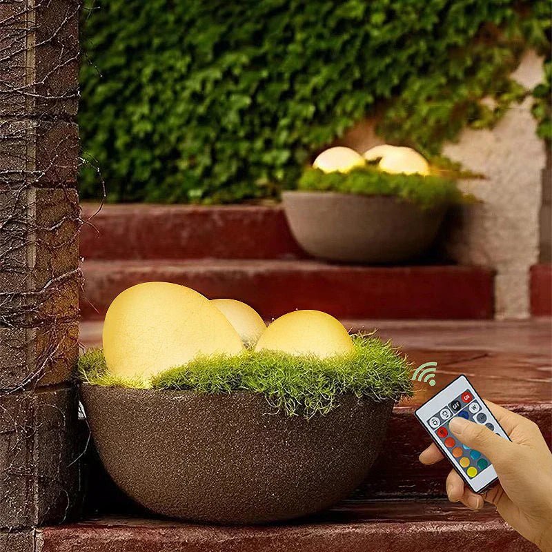 Cobblestone Garden Light - Luminoya