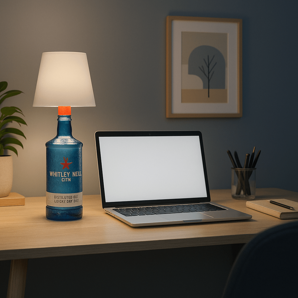 Cordless Bottle Lamp - Luminoya
