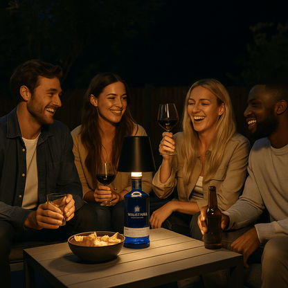 Cordless Bottle Lamp - Luminoya