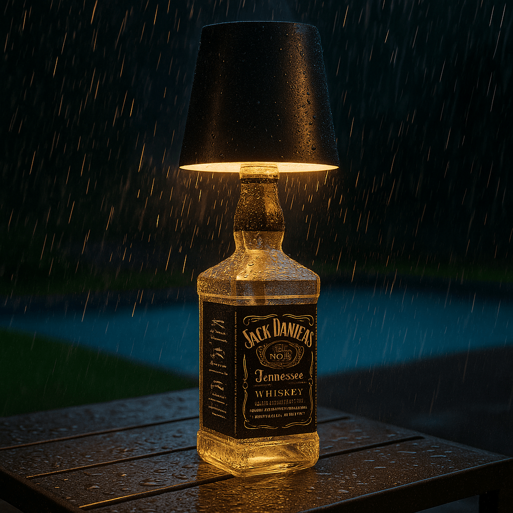 Cordless Bottle Lamp - Luminoya