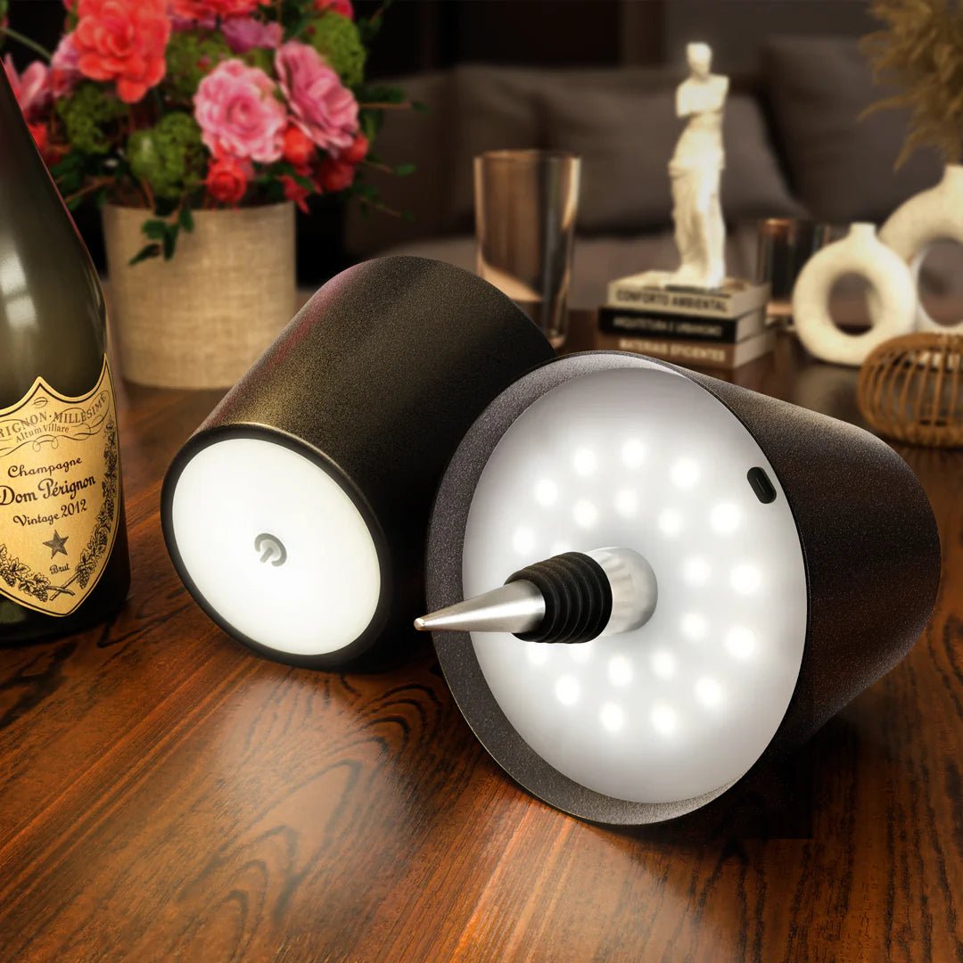 Cordless Bottle Lamp - Luminoya