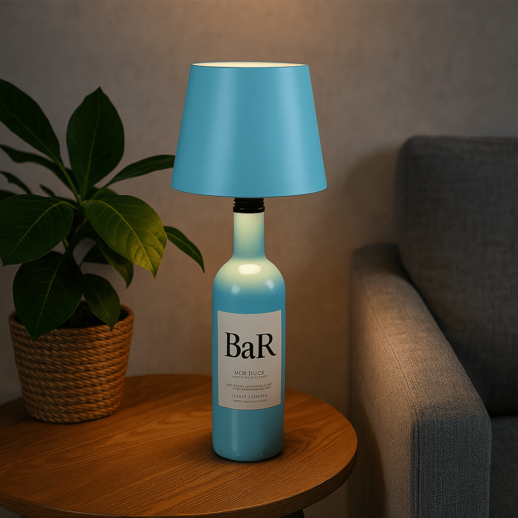 Cordless Bottle Lamp - Luminoya