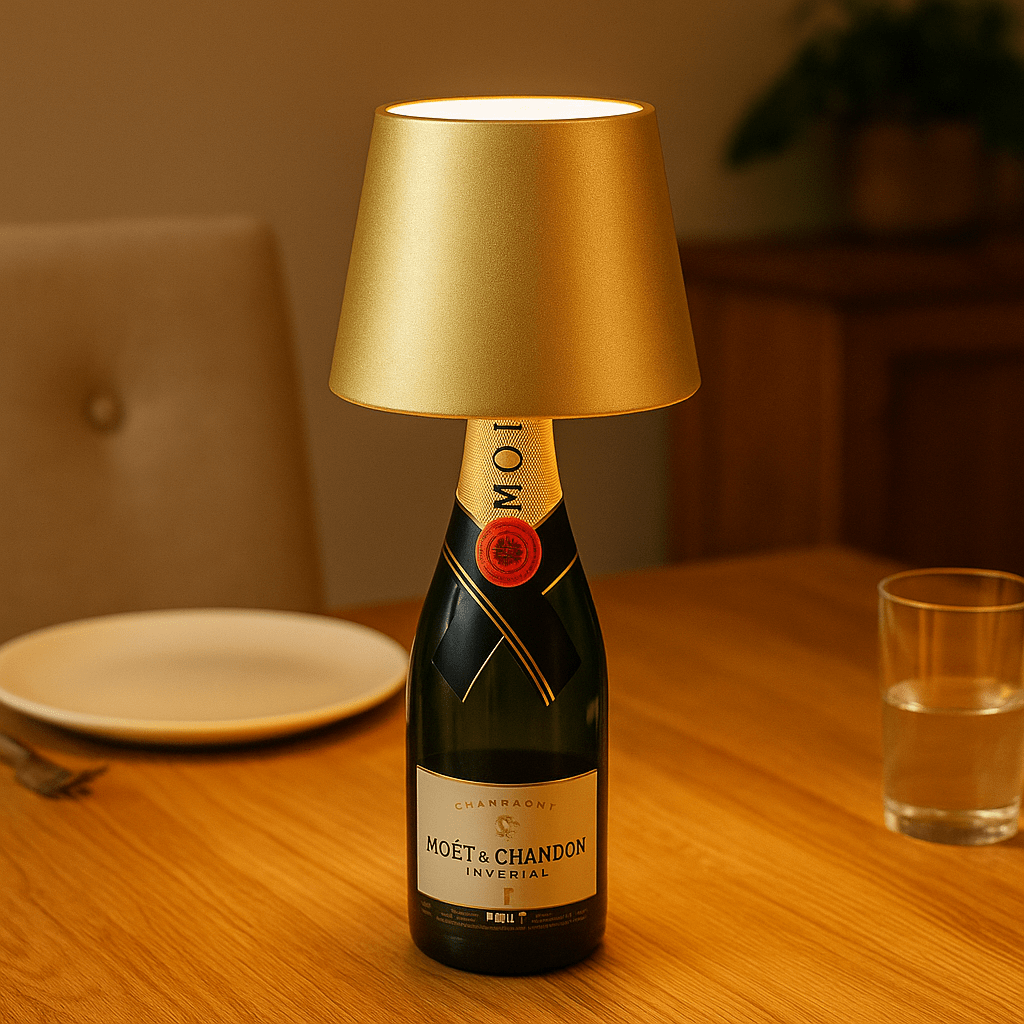 Cordless Bottle Lamp - Luminoya