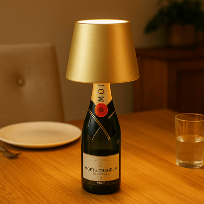 Cordless Bottle Lamp - Luminoya