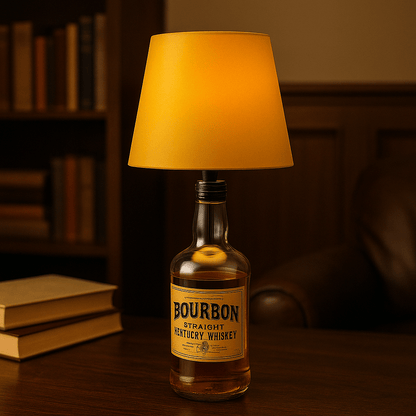 Cordless Bottle Lamp - Luminoya