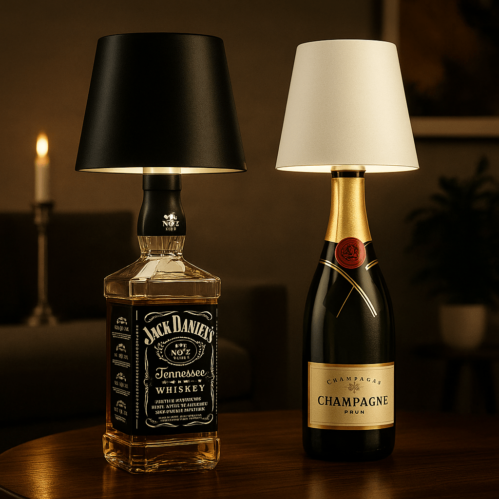 Cordless Bottle Lamp - Luminoya