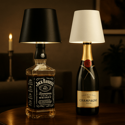 Cordless Bottle Lamp - Luminoya