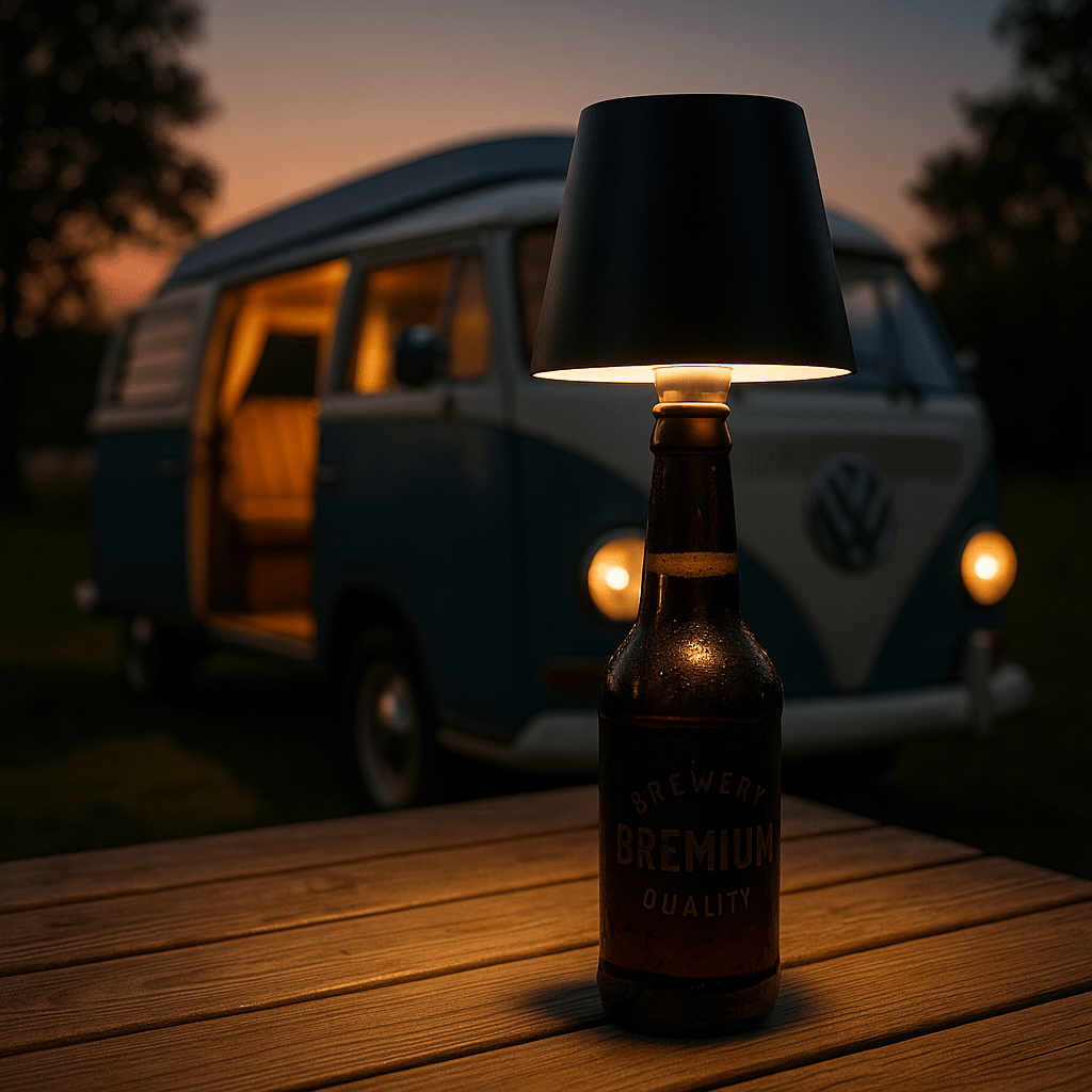 Cordless Bottle Lamp - Luminoya