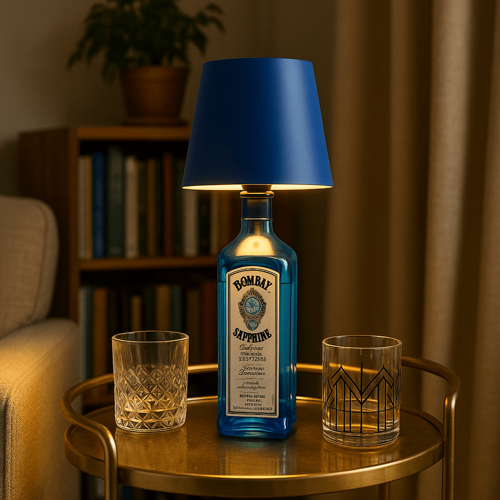 Cordless Bottle Lamp - Luminoya
