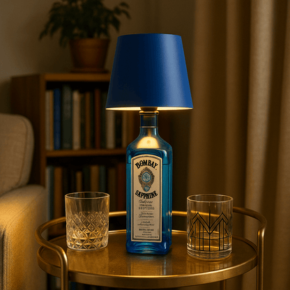Cordless Bottle Lamp - Luminoya