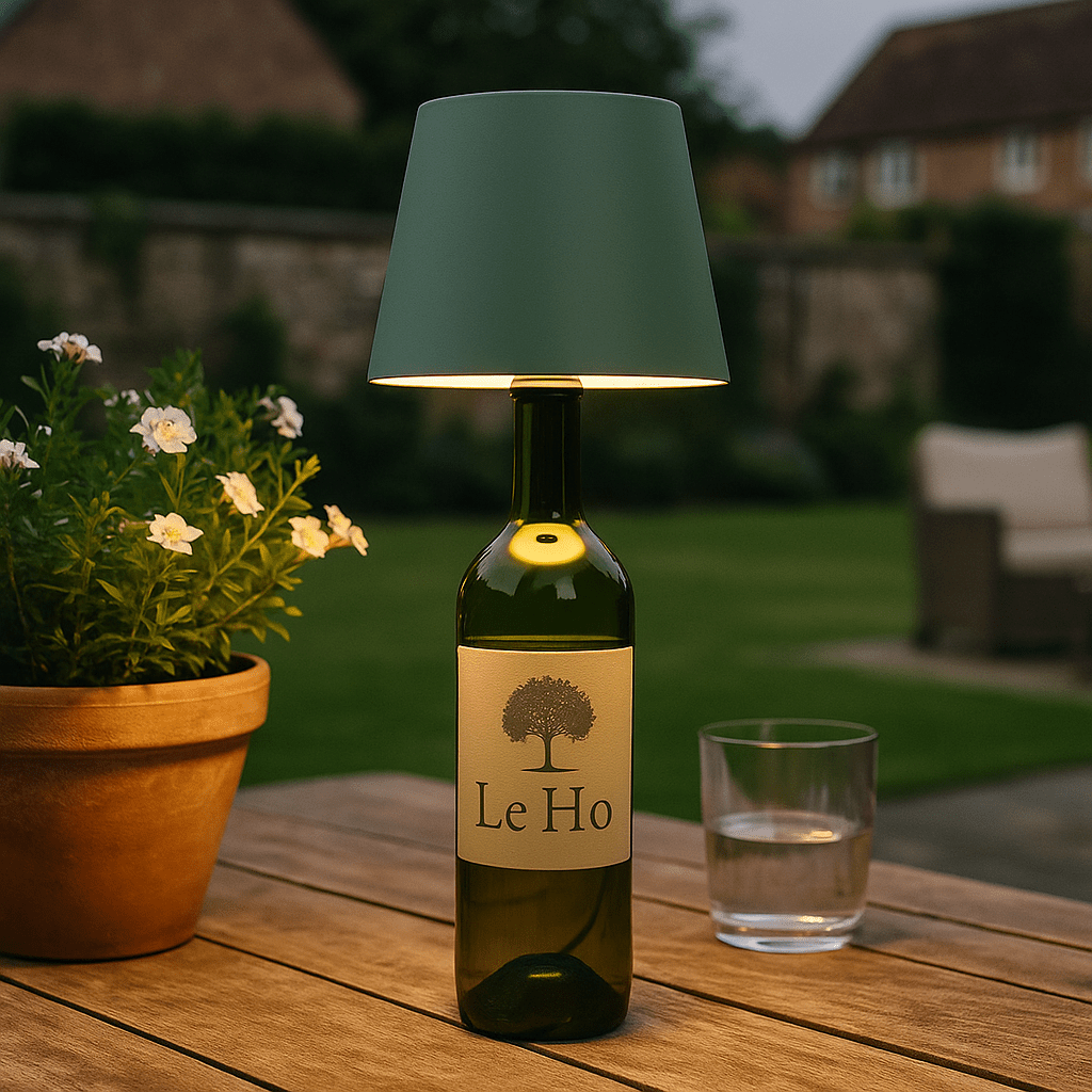 Cordless Bottle Lamp - Luminoya