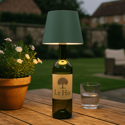 Cordless Bottle Lamp - Luminoya