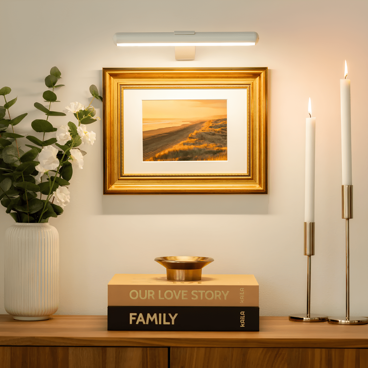 Cordless Wall Art Light - Luminoya