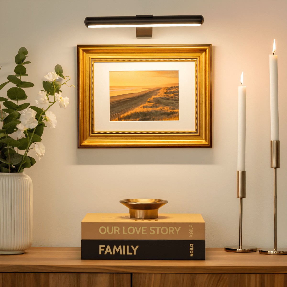 Cordless Wall Art Light - Luminoya