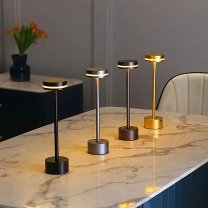 Cosmic Elegance Lamp - Luminoya