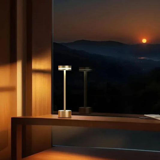 Cosmic Elegance Lamp - Luminoya