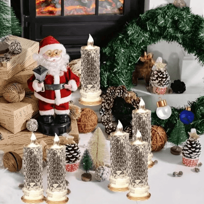 Crystal Candle Light – Romantic Glow, No Mess - Luminoya
