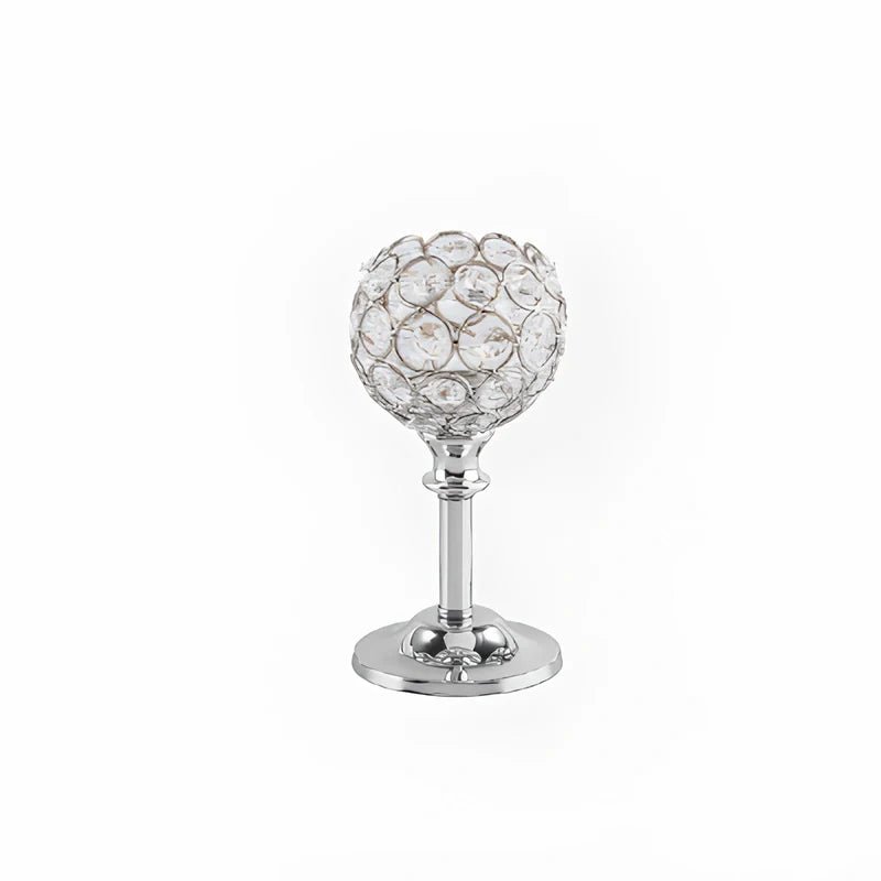 CrystalGlow™ Candle Holder - Luminoya