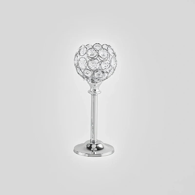 CrystalGlow™ Candle Holder - Luminoya
