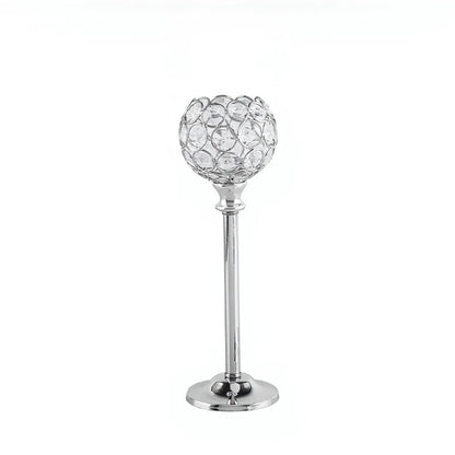 CrystalGlow™ Candle Holder - Luminoya