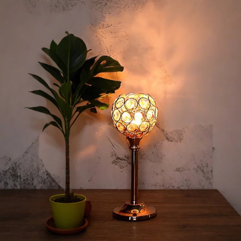 CrystalGlow™ Candle Holder - Luminoya