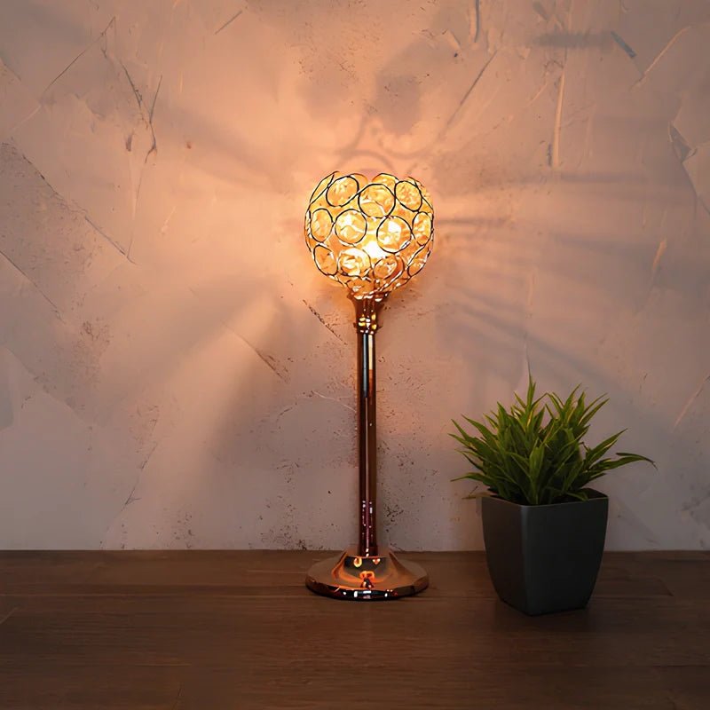 CrystalGlow™ Candle Holder - Luminoya