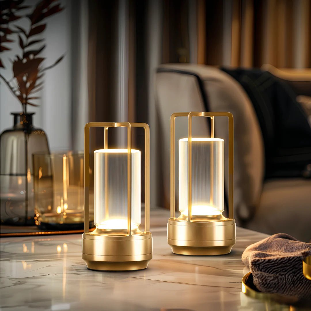CrystalGlow™ Table Lamp - Luminoya