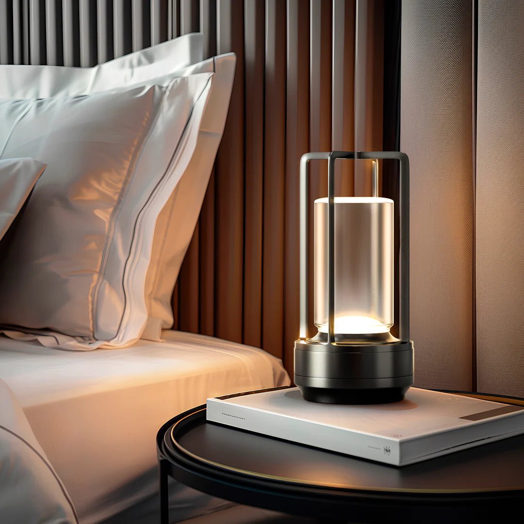 CrystalGlow™ Table Lamp - Luminoya