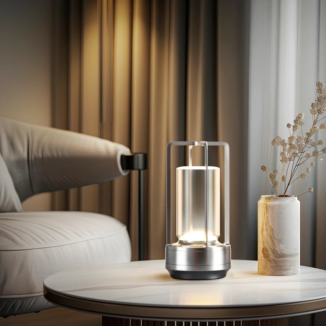 CrystalGlow™ Table Lamp - Luminoya
