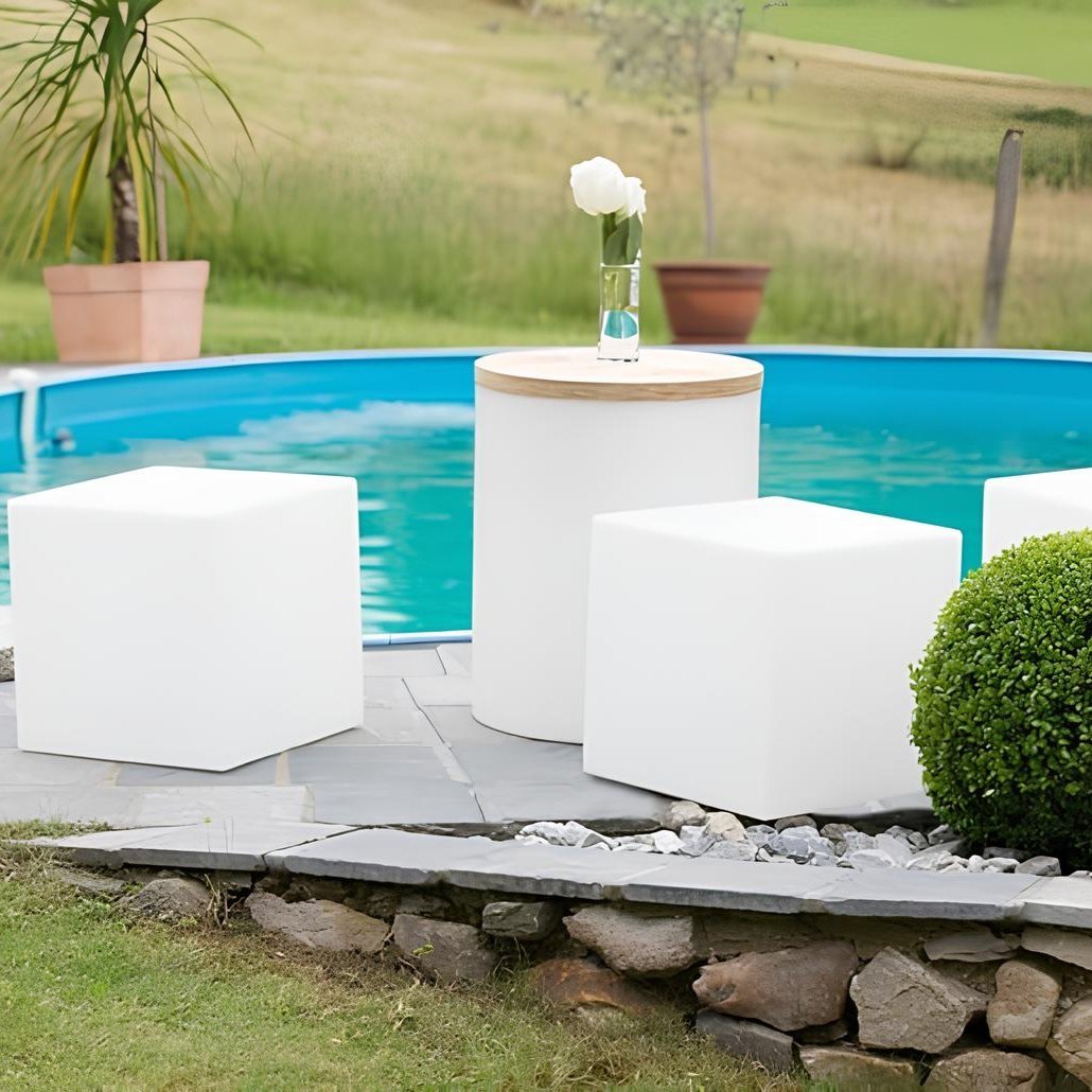 Cubic Garden Light - Luminoya