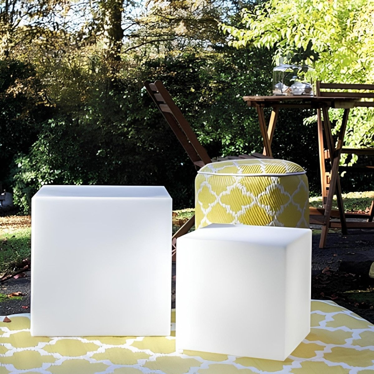 Cubic Garden Light - Luminoya