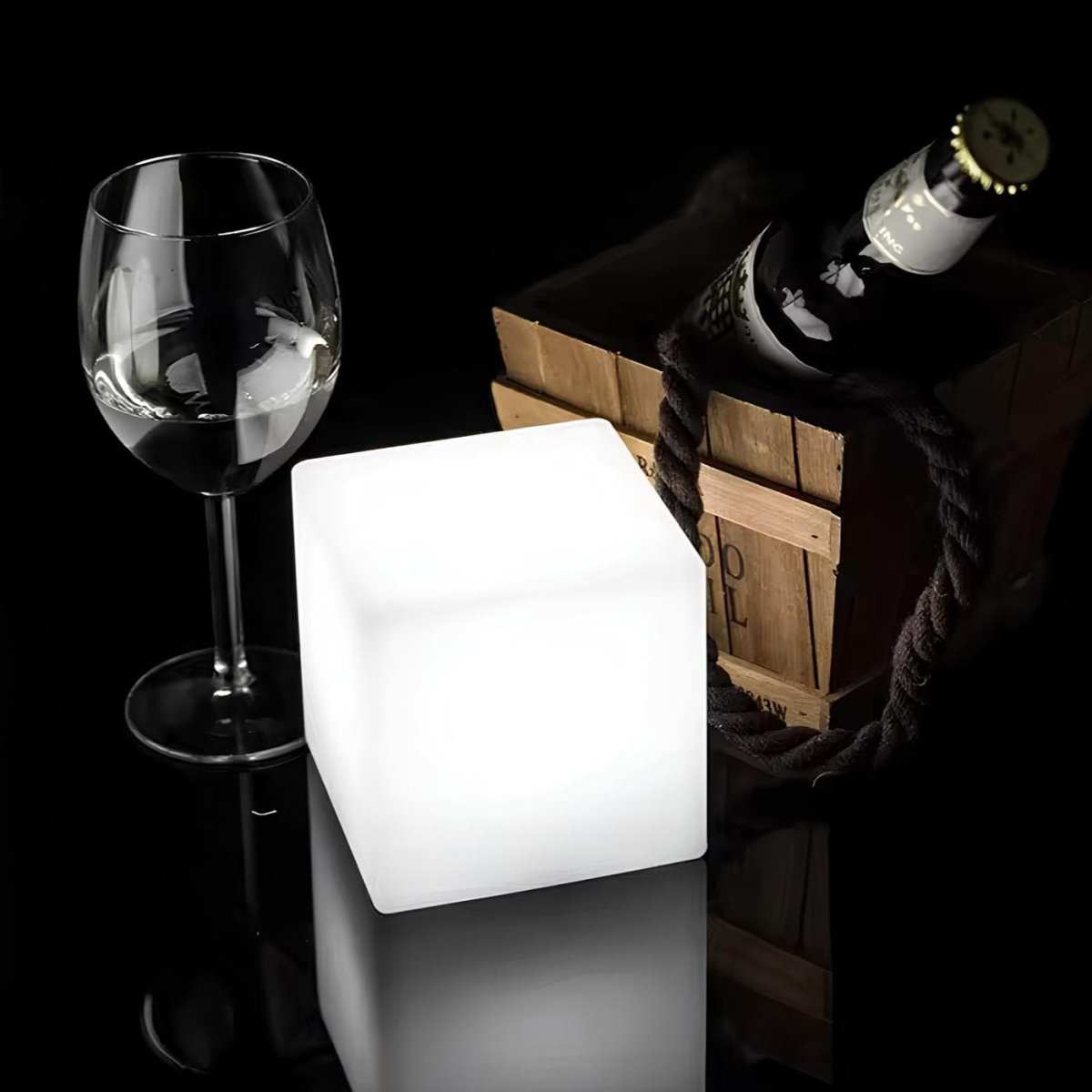 Cubic Garden Light - Luminoya