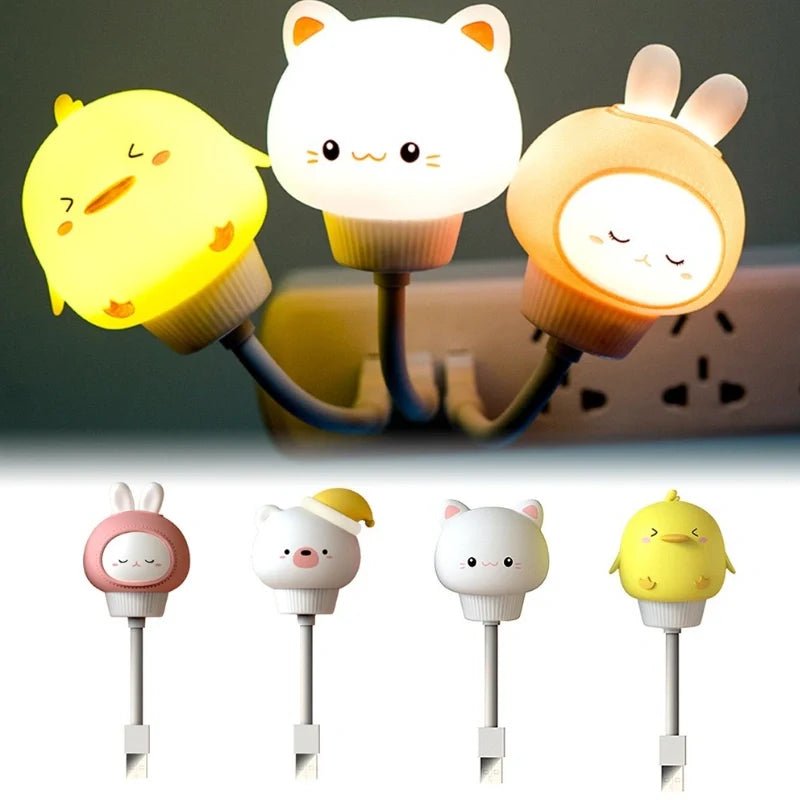 Cutely™ Night Light - Luminoya