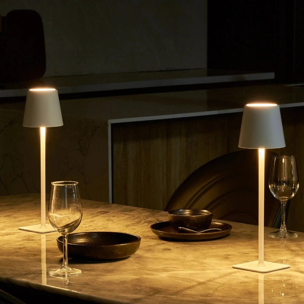 Dimmable Tall Table Lamp - Luminoya