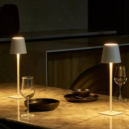 Dimmable Tall Table Lamp - Luminoya