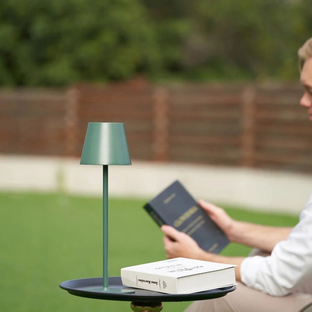 Dimmable Tall Table Lamp - Luminoya