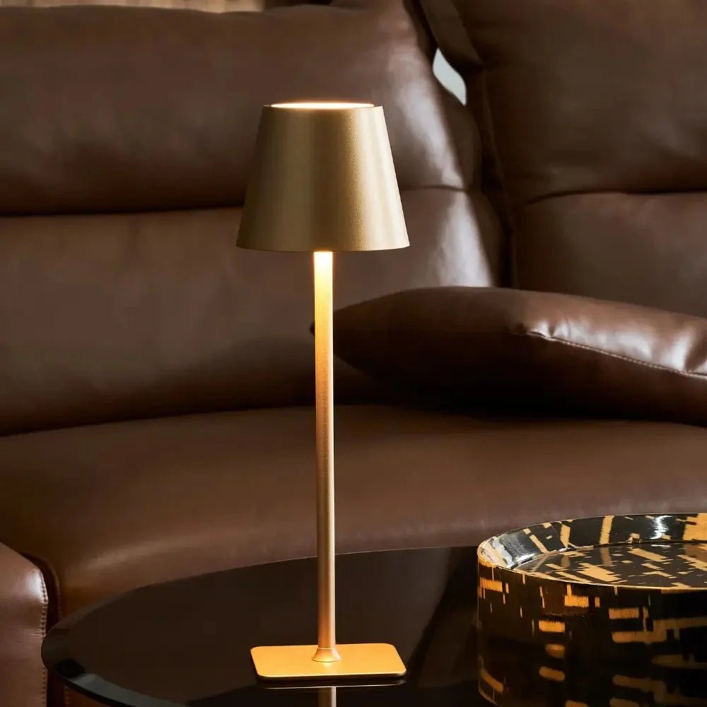 Dimmable Tall Table Lamp - Luminoya