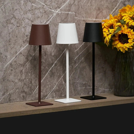 Dimmable Tall Table Lamp - Luminoya